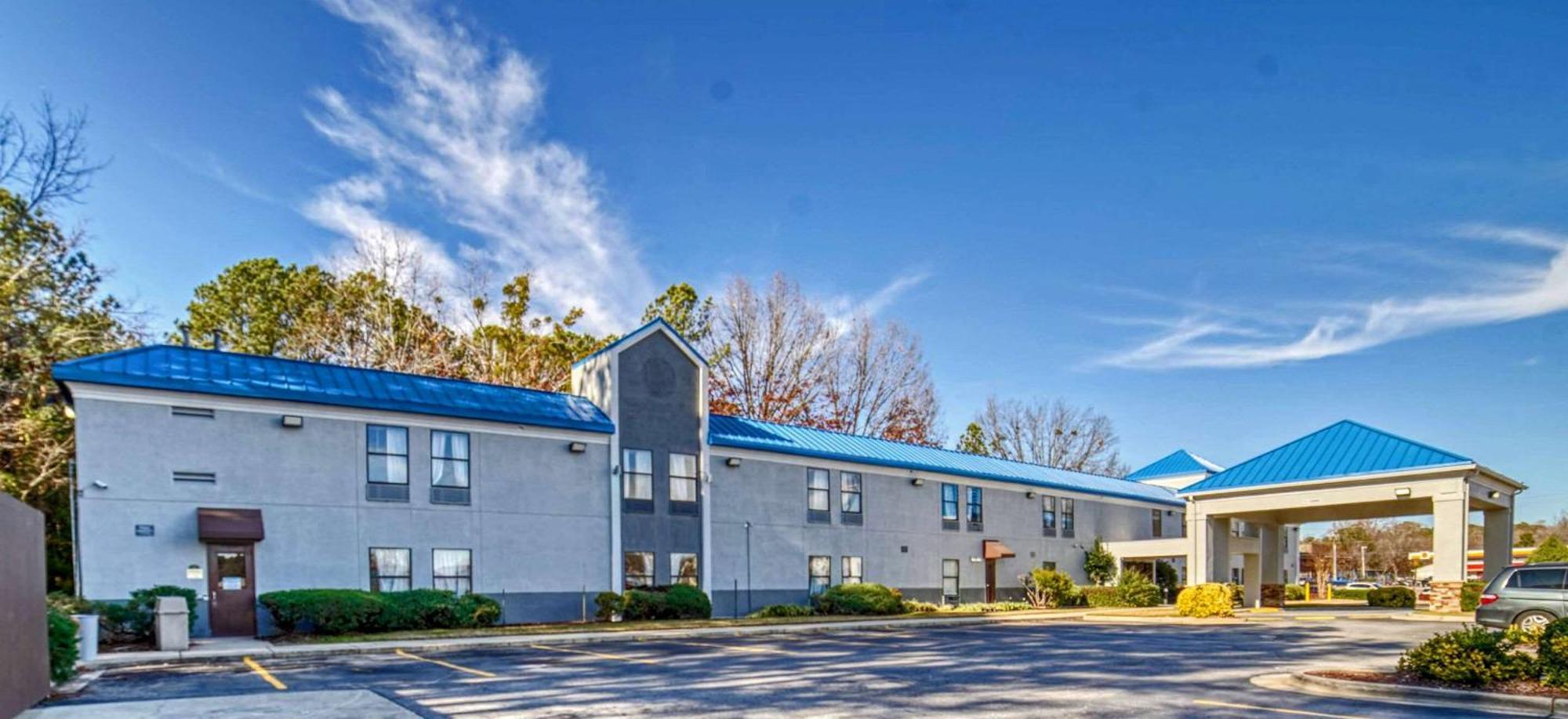 Econo Lodge Raleigh Dış mekan fotoğraf
