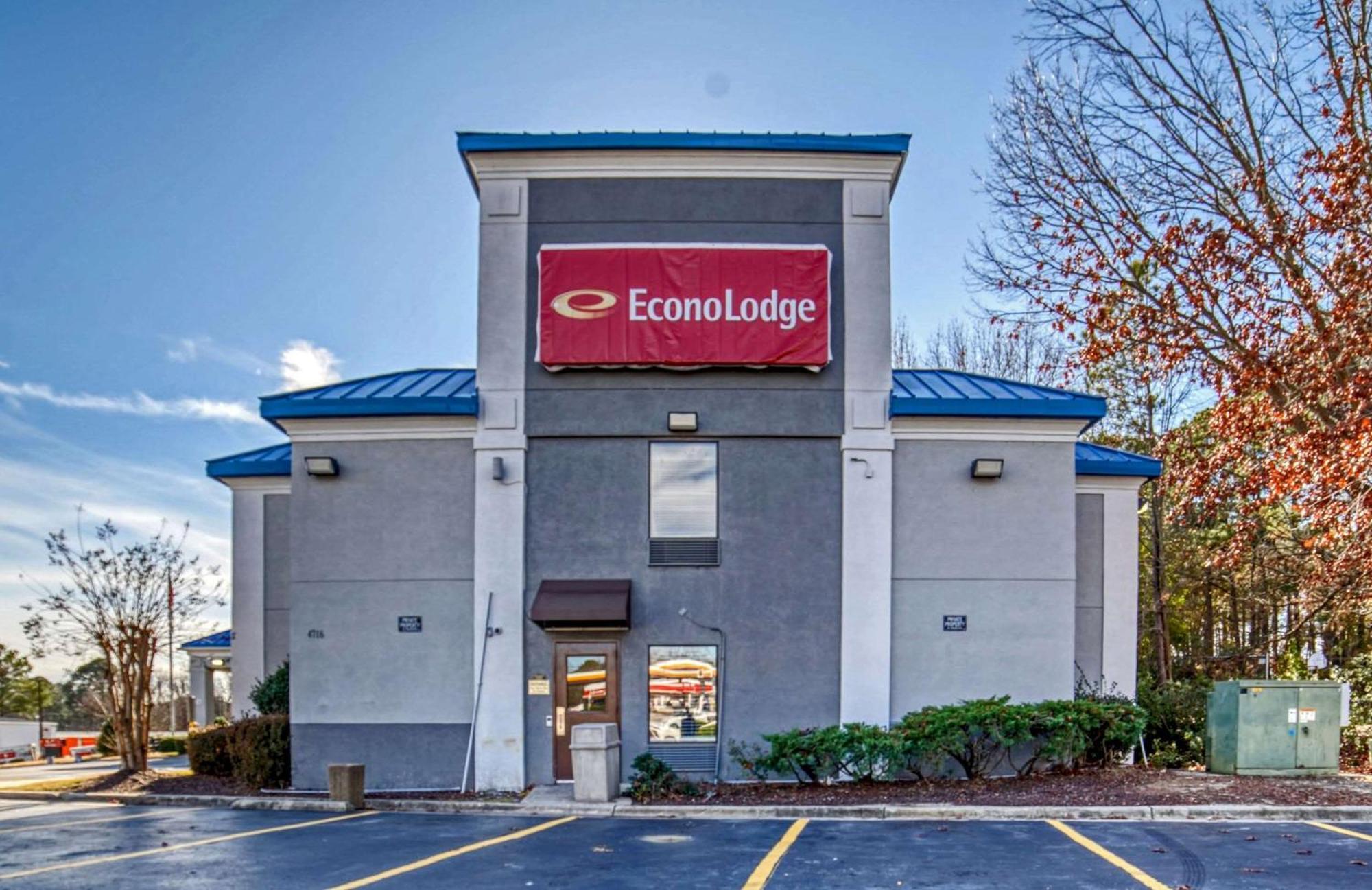 Econo Lodge Raleigh Dış mekan fotoğraf