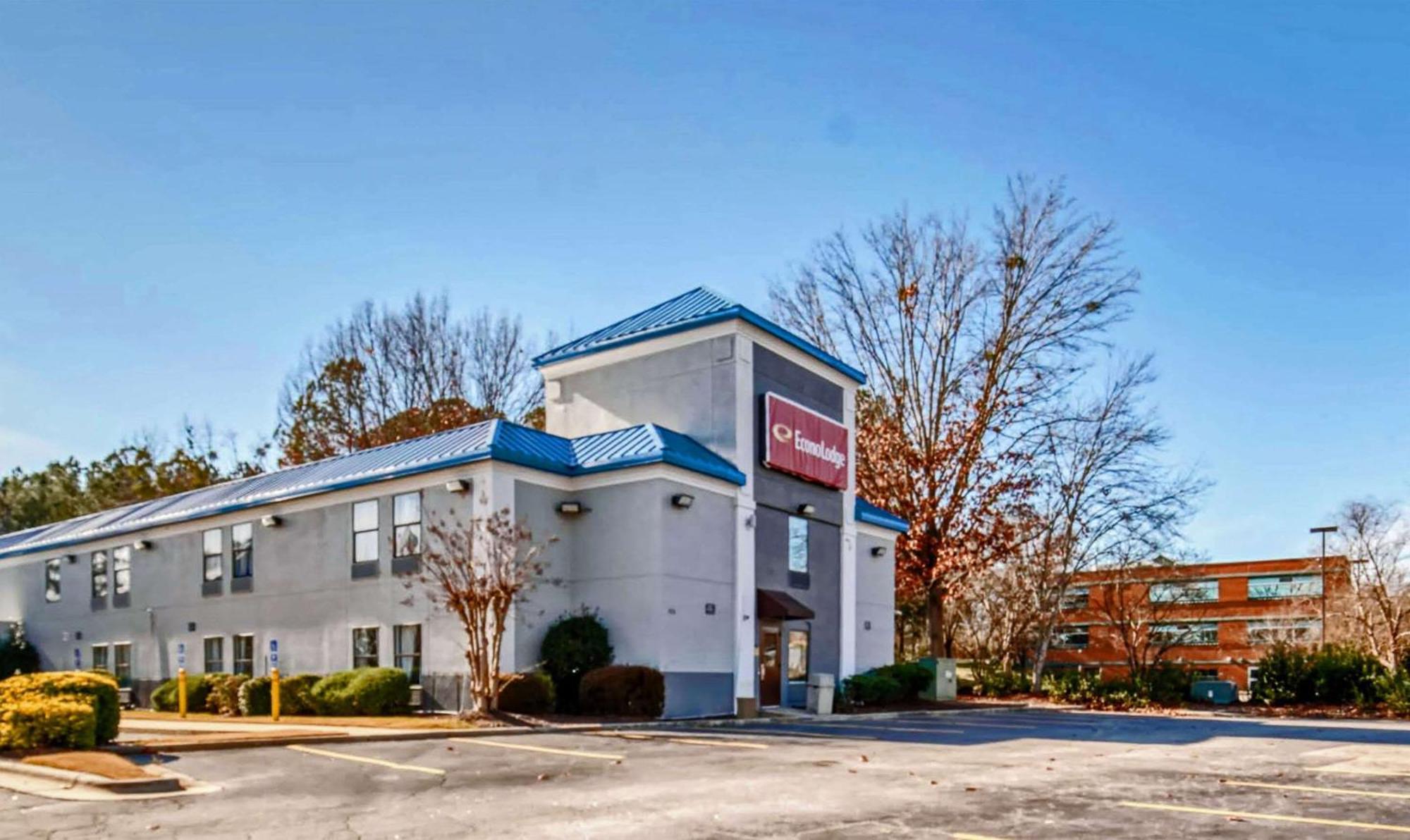 Econo Lodge Raleigh Dış mekan fotoğraf