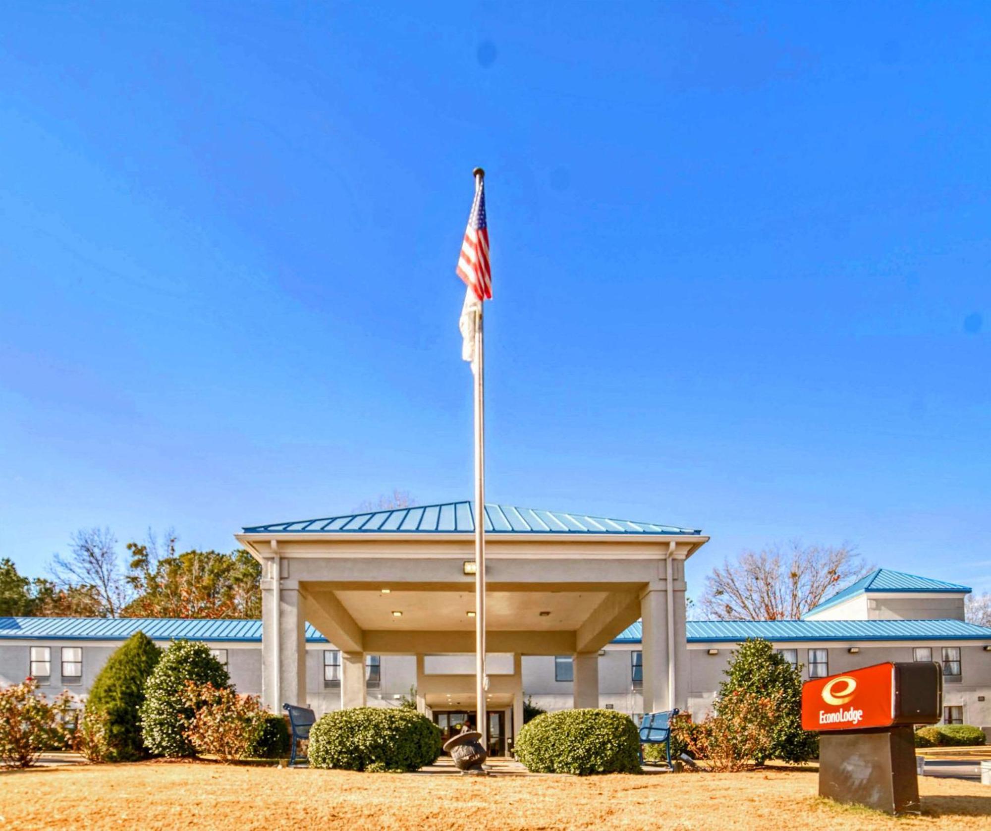 Econo Lodge Raleigh Dış mekan fotoğraf