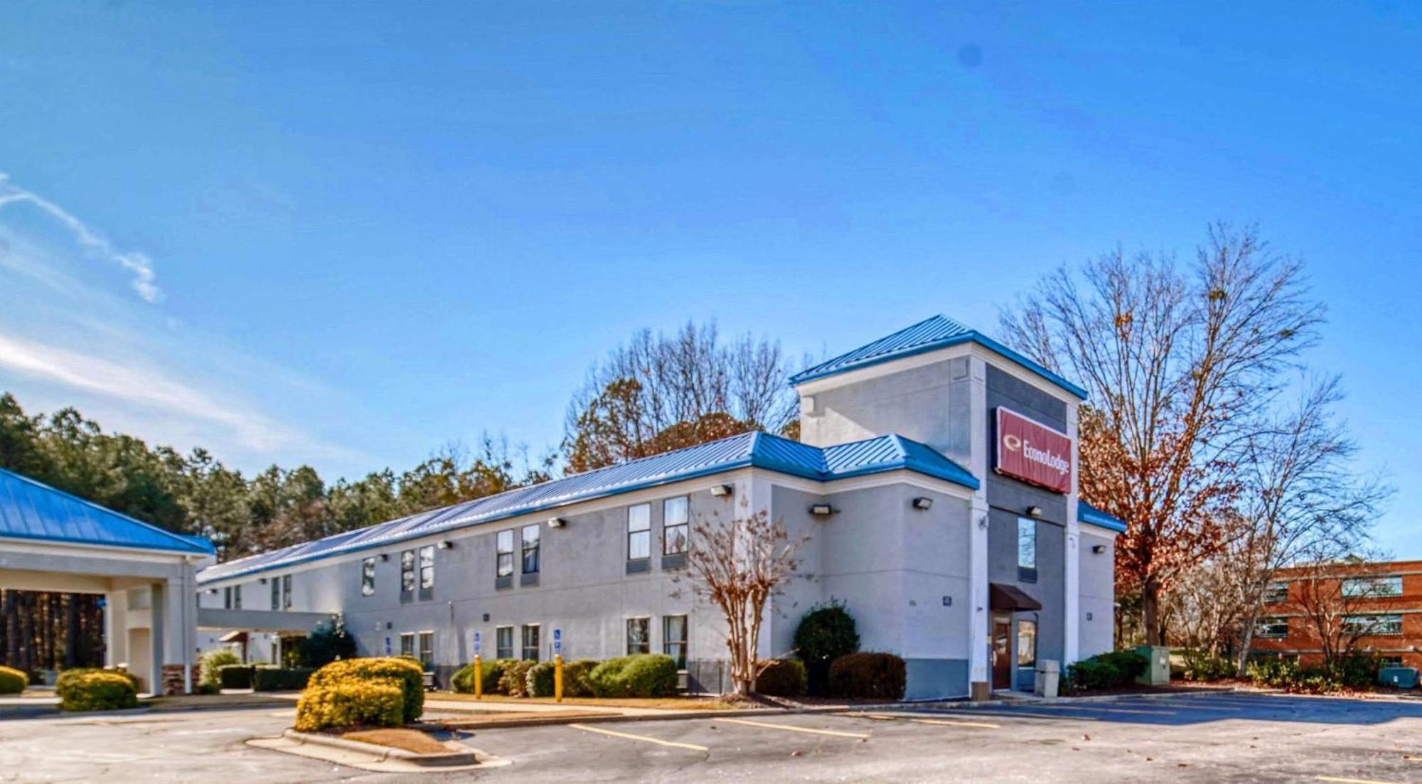 Econo Lodge Raleigh Dış mekan fotoğraf